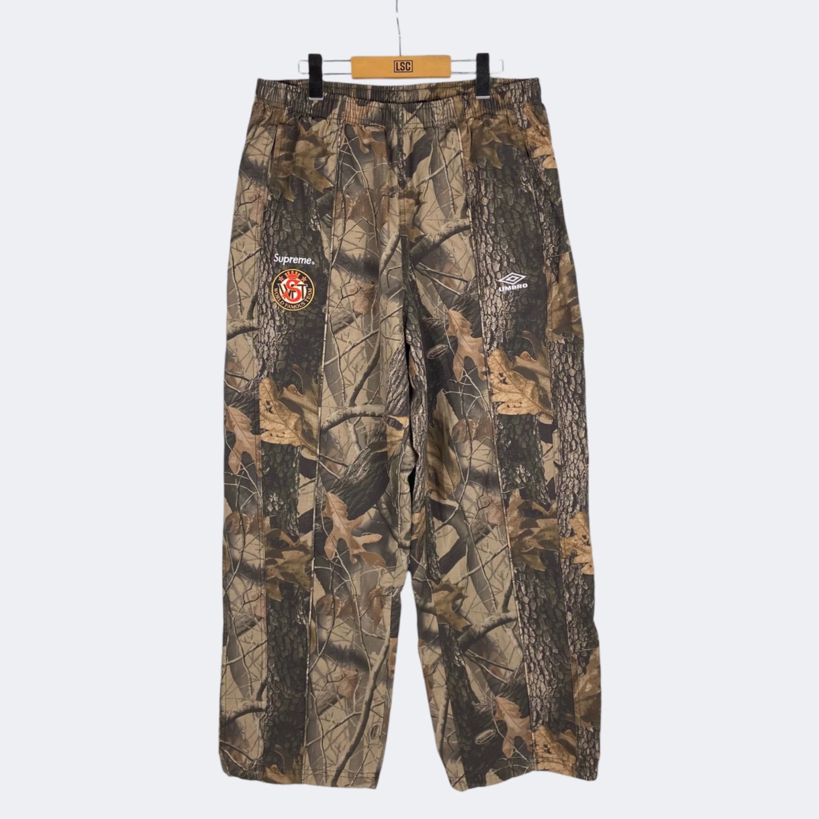 Supreme Umbro Cotton Ripstop Track Pant シュプリーム アンブロ コットン リップストップ トラック パンツ 27,950円