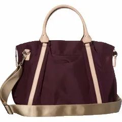 アメリカNY発 画期的なマザーズバッグ Danzo ダンゾ 人気商品Hobo ホボ/紫・パープル 出産祝い 育メン イクメン