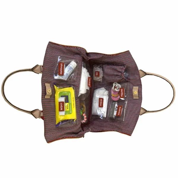 アメリカNY発 画期的なマザーズバッグ Danzo ダンゾ 人気商品Hobo ホボ/紫・パープル 出産祝い 育メン イクメン