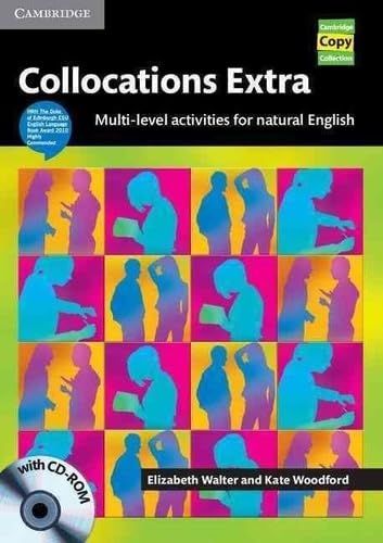 Collocations Extra Book with CD-ROM: Multi-level Activities