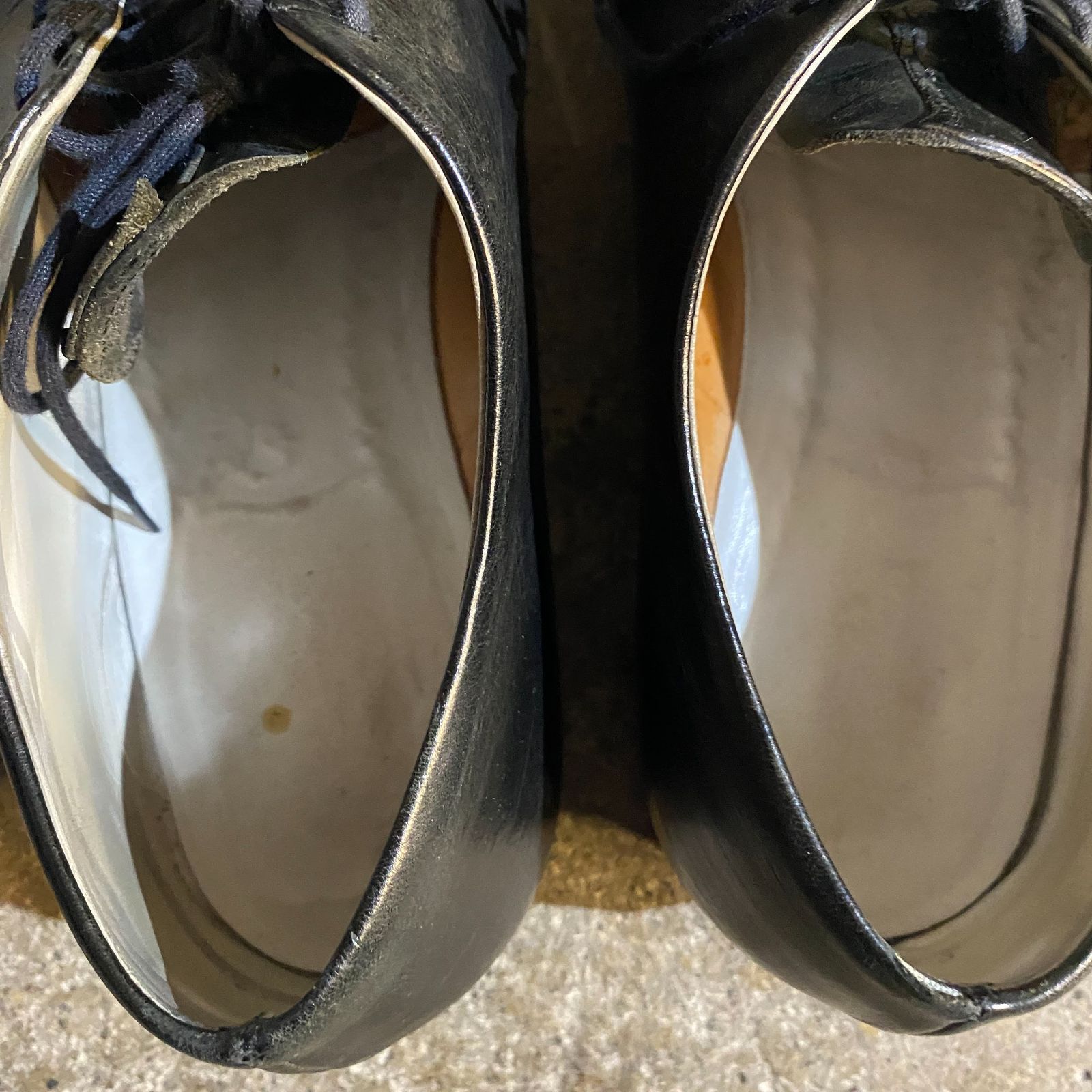 ma+ 初期 ONE PIECE DERBIE SHOES Maurizio Amadei 42 エムエークロス