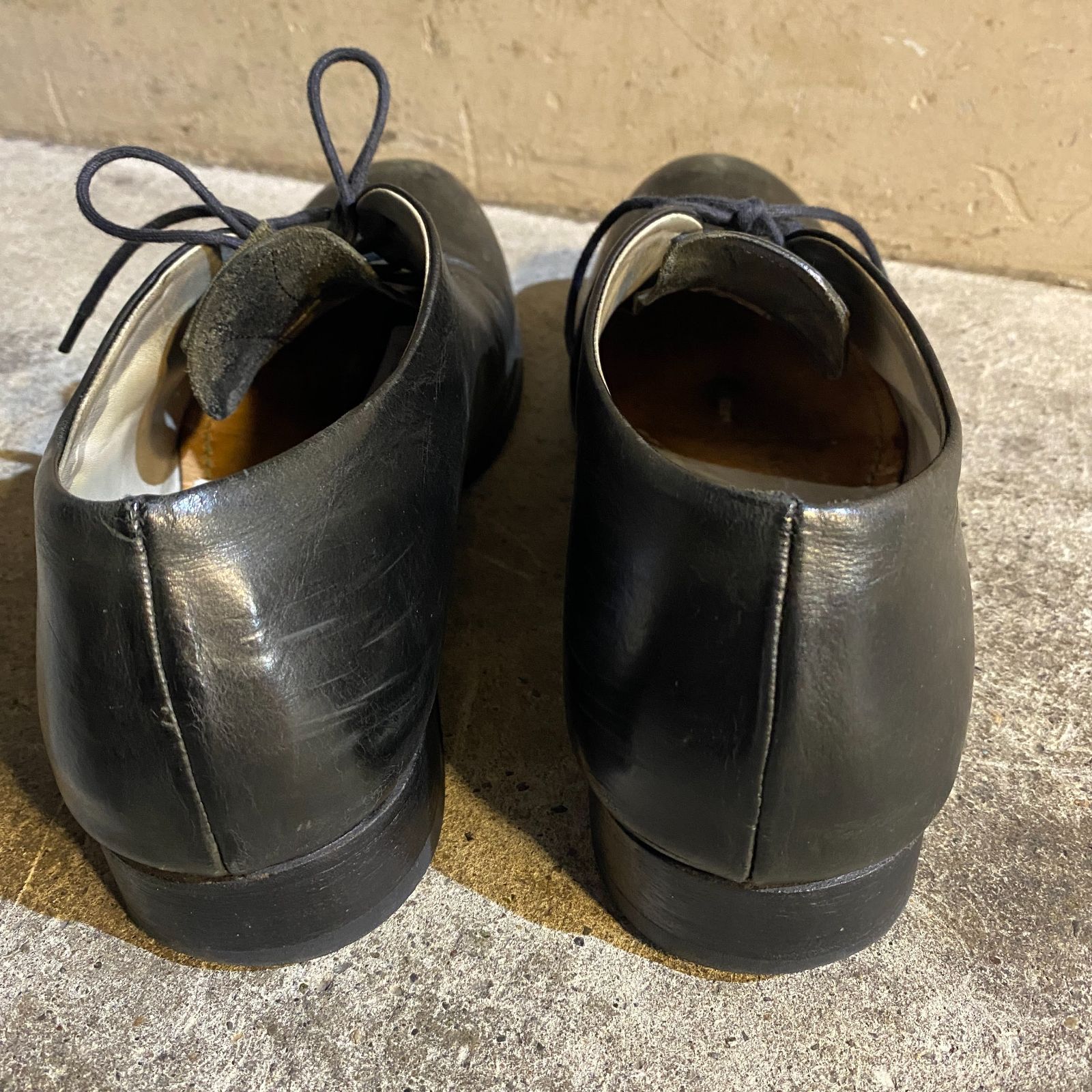ma+ 初期 ONE PIECE DERBIE SHOES Maurizio Amadei 42 エムエークロス