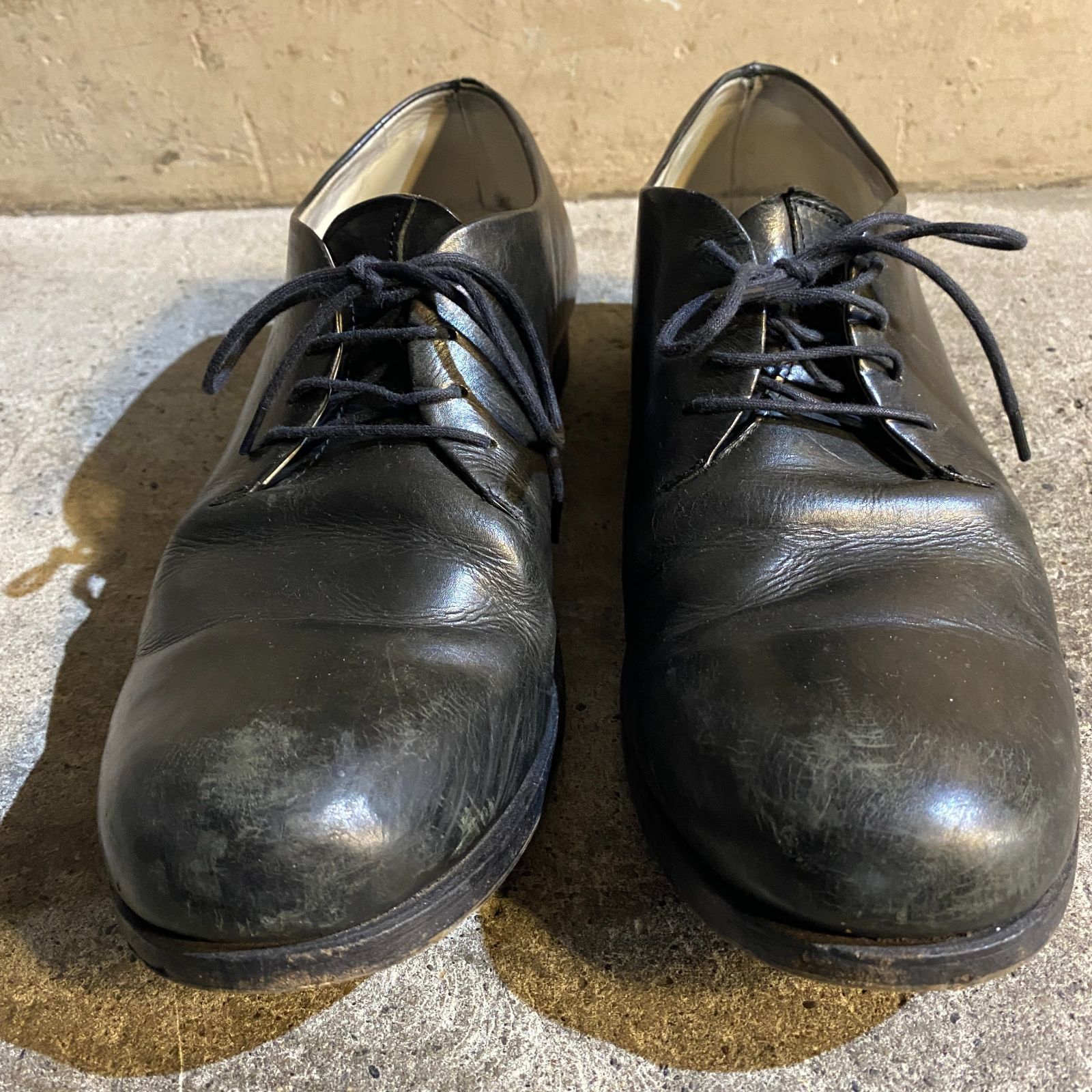 ma+ 初期 ONE PIECE DERBIE SHOES Maurizio Amadei 42 エムエークロス