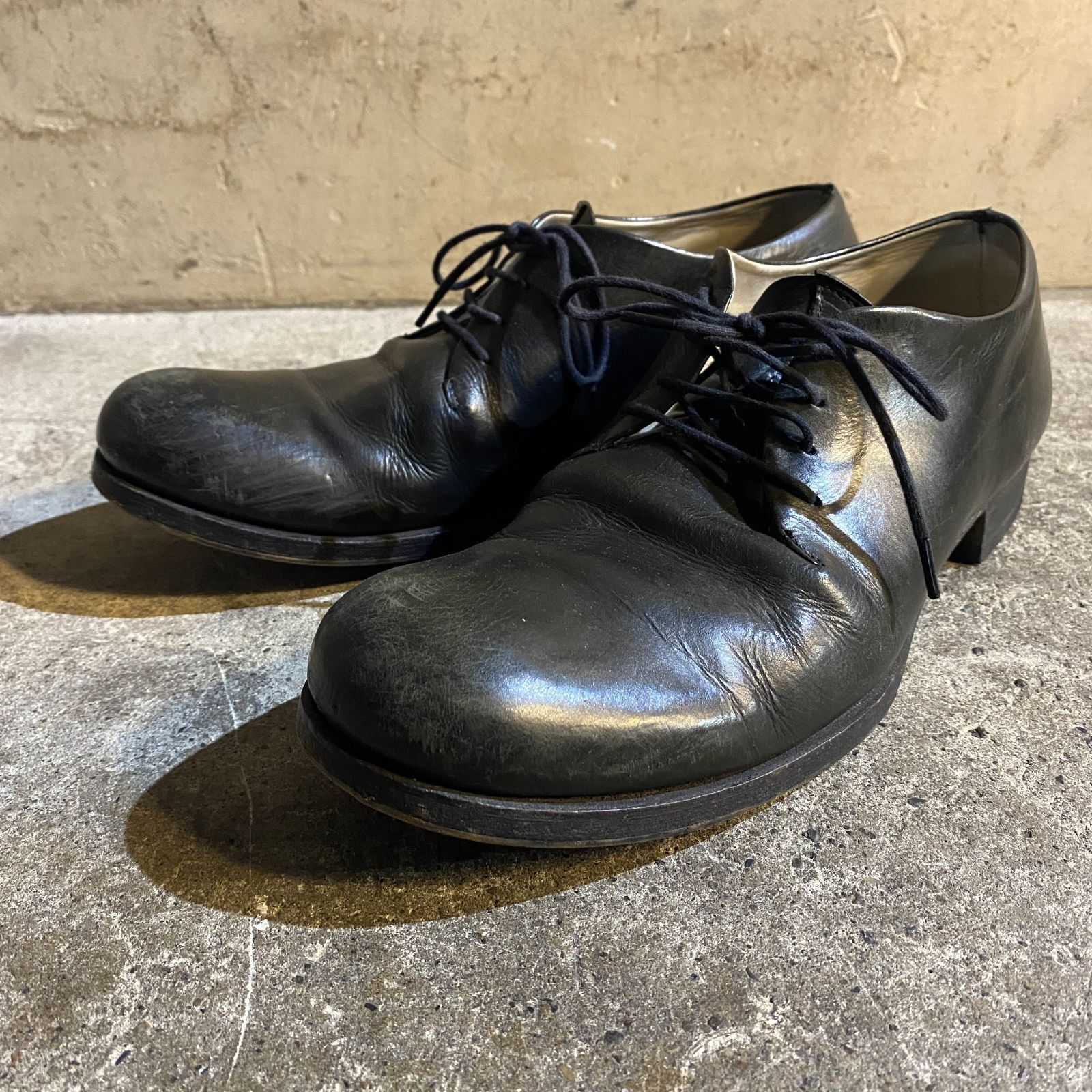ma+ 初期 ONE PIECE DERBIE SHOES Maurizio Amadei 42 エムエークロス
