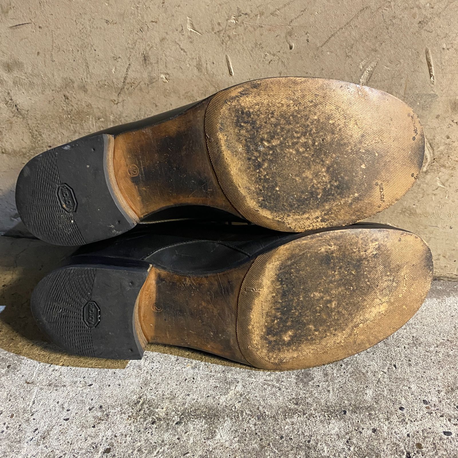 ma+ 初期 ONE PIECE DERBIE SHOES Maurizio Amadei 42 エムエークロス