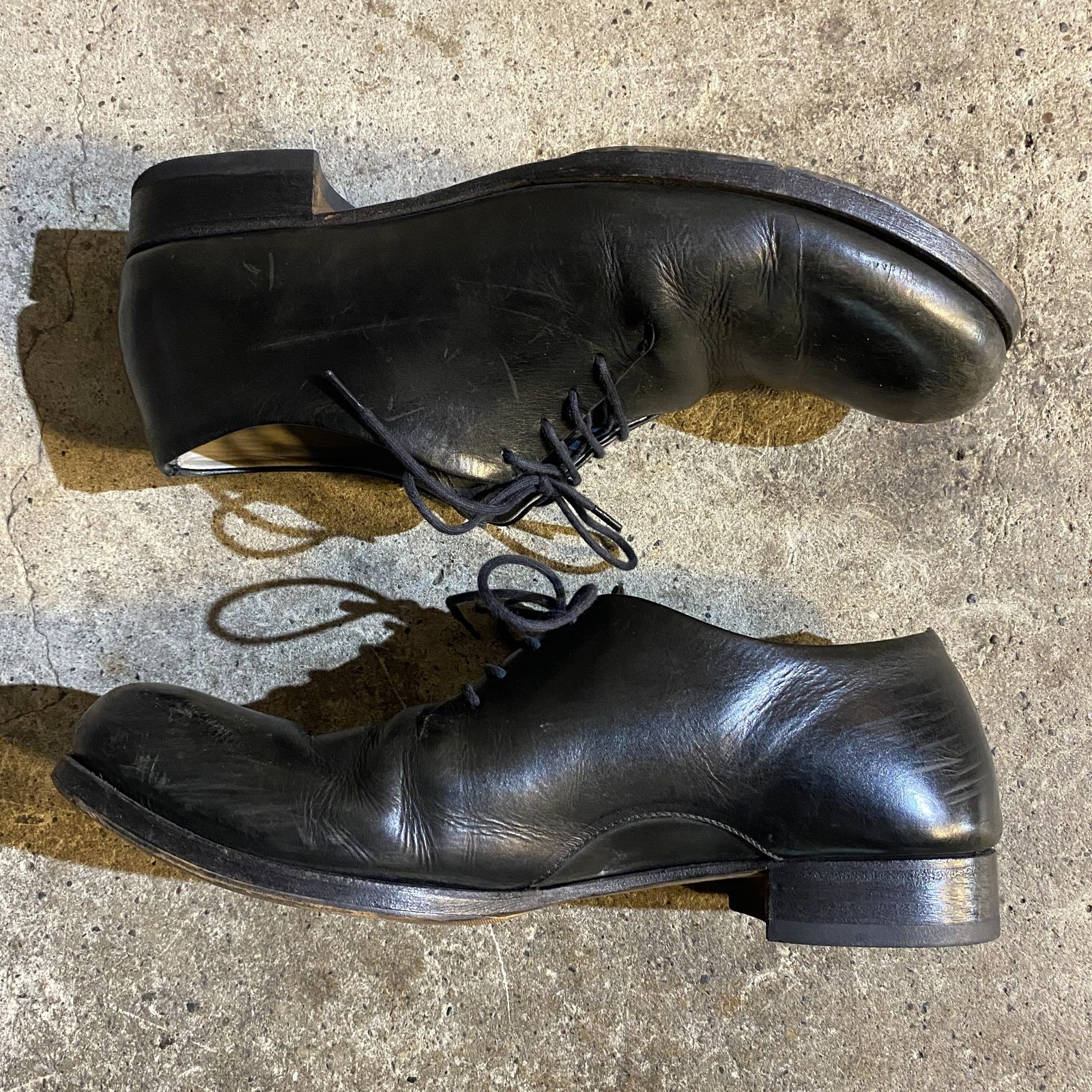 ma+ 初期 ONE PIECE DERBIE SHOES Maurizio Amadei 42 エムエークロス