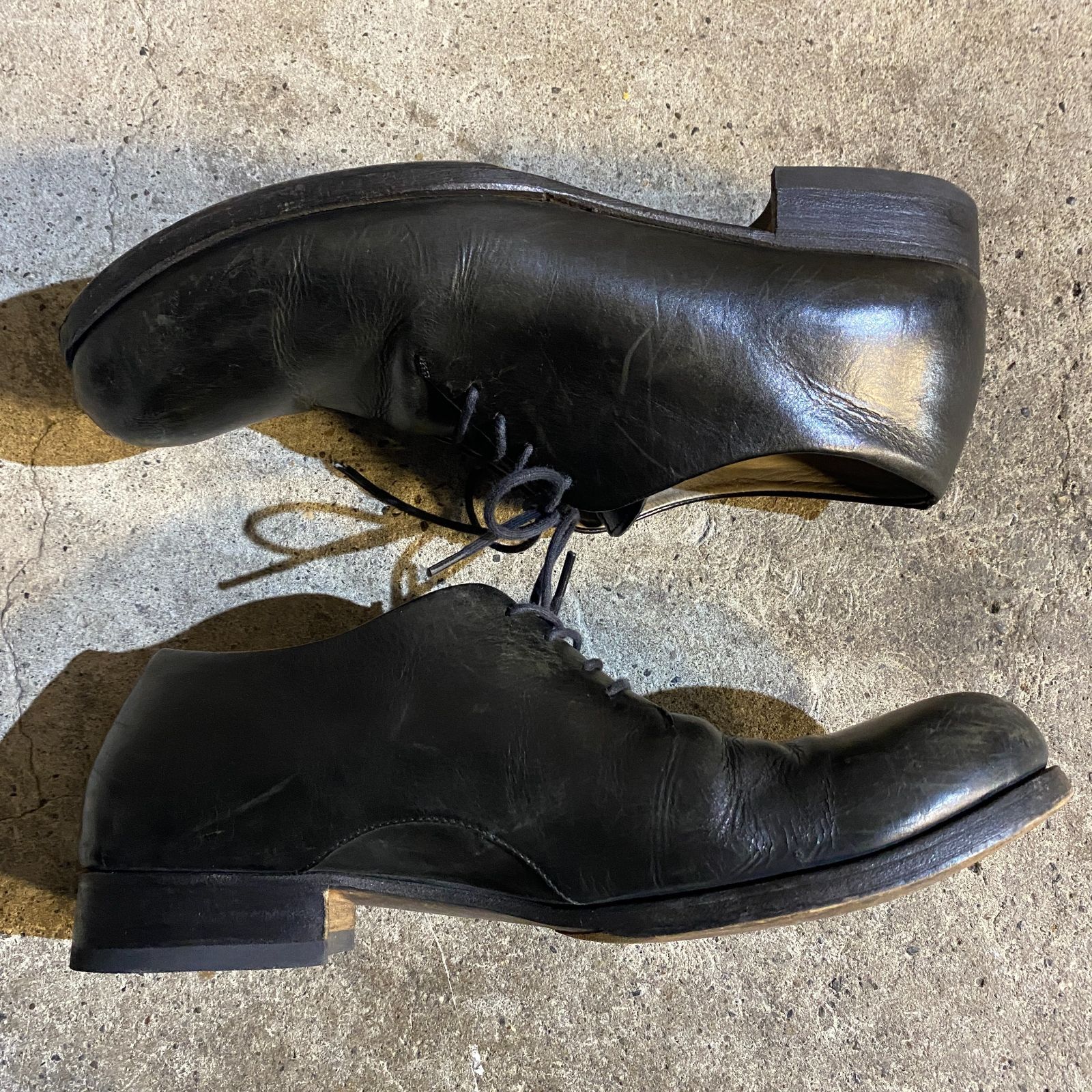 ma+ 初期 ONE PIECE DERBIE SHOES Maurizio Amadei 42 エムエークロス