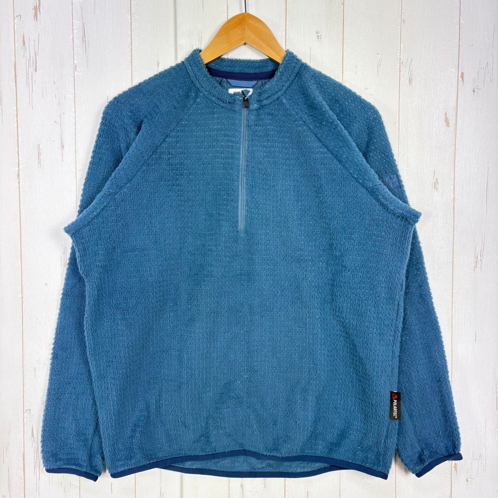 ✉️Unisex S ネイビー系 Helly Hansen ( ヘリーハンセン ) アルファ ダイレクト ハーフ ジップ Alpha Direct Half Zip ポリエステル ウェア トップス アウター ジャケット フリース ポーラテック・