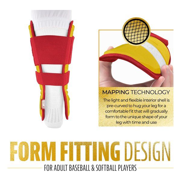 Franklin（フランクリン） Leg Guard YELLOW 23568C10 (2680090)