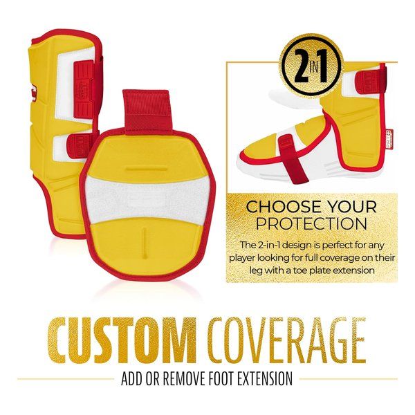 Franklin（フランクリン） Leg Guard YELLOW 23568C10 (2680090)