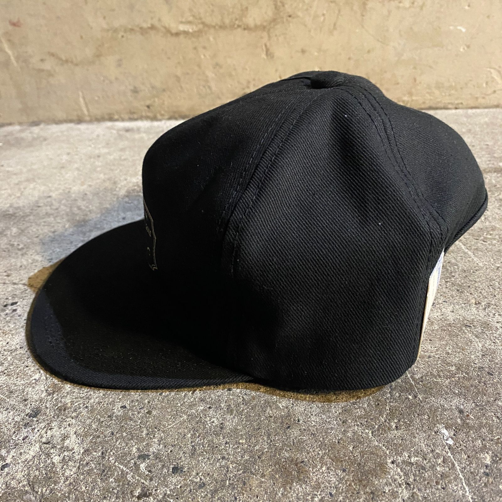 THE H.W.DOG & CO. トラッカーキャップ ブラック size38 ザ エイチ