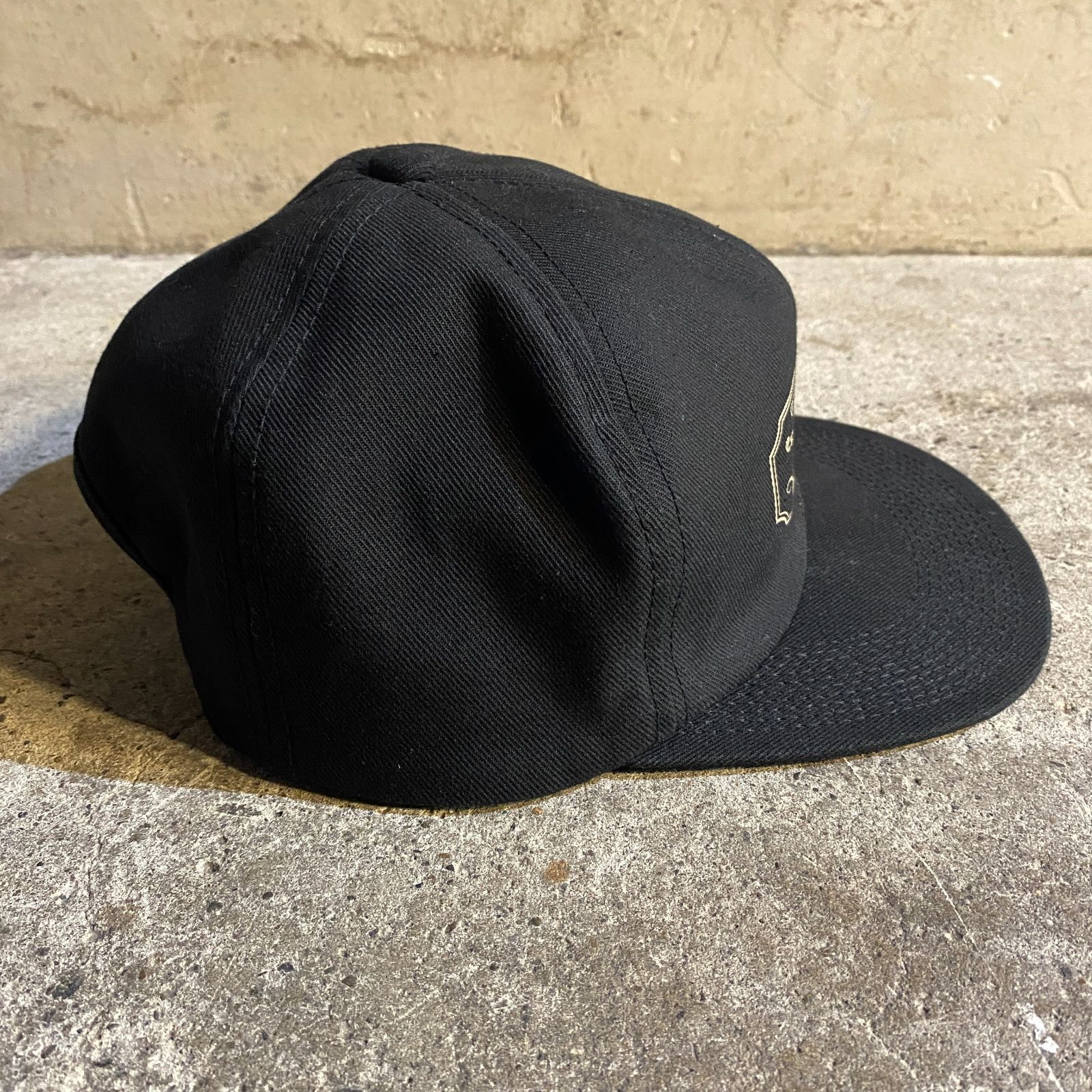 THE H.W.DOG & CO. トラッカーキャップ ブラック size38 ザ エイチ