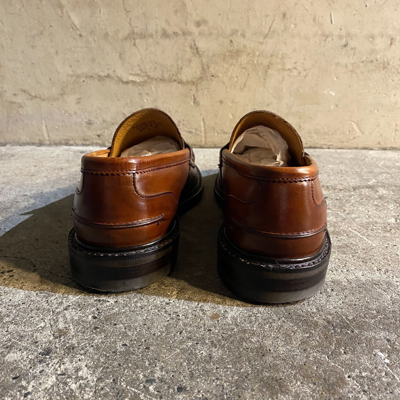 Tricker's James 3227 コインローファー size6 トリッカーズ