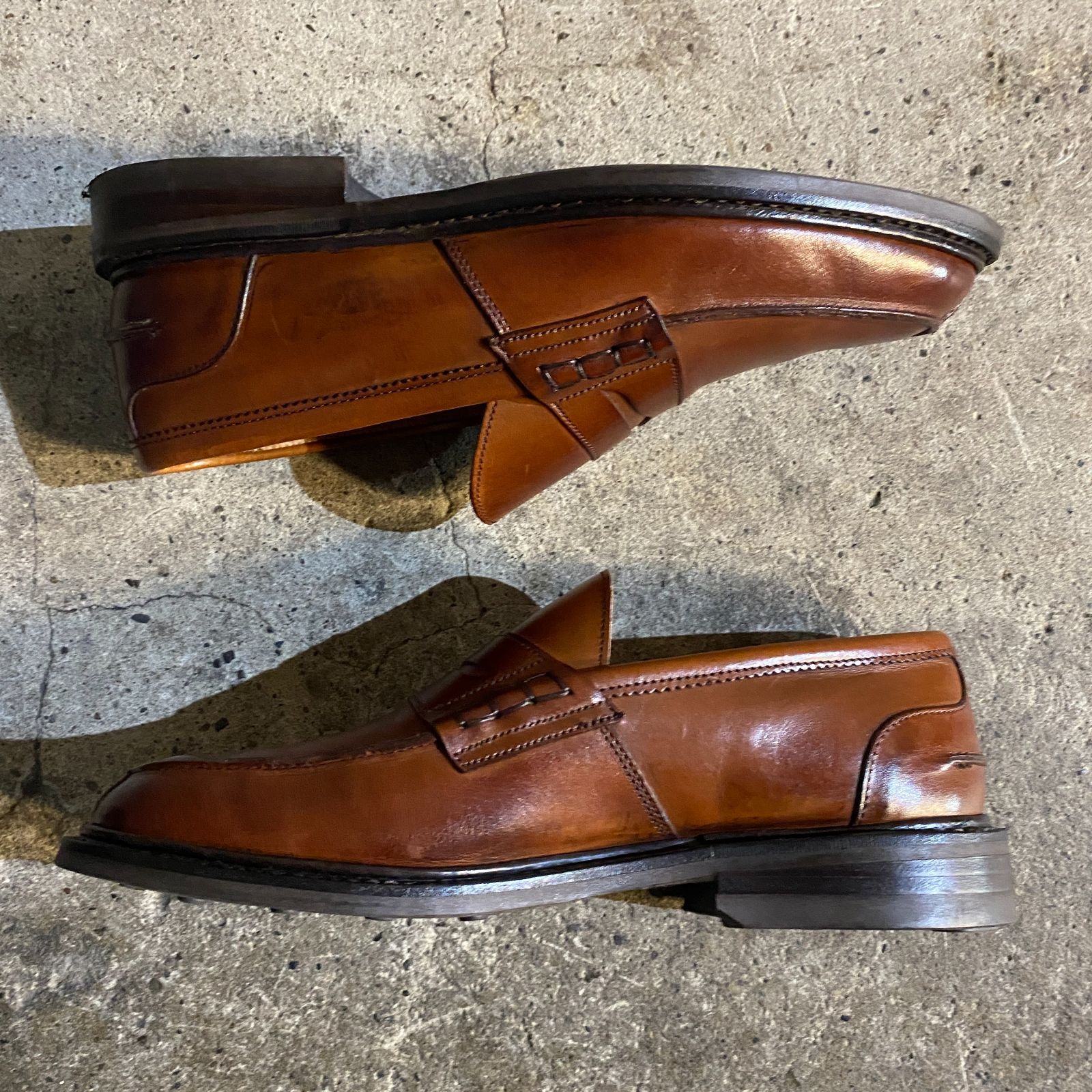 Tricker's James 3227 コインローファー size6 トリッカーズ