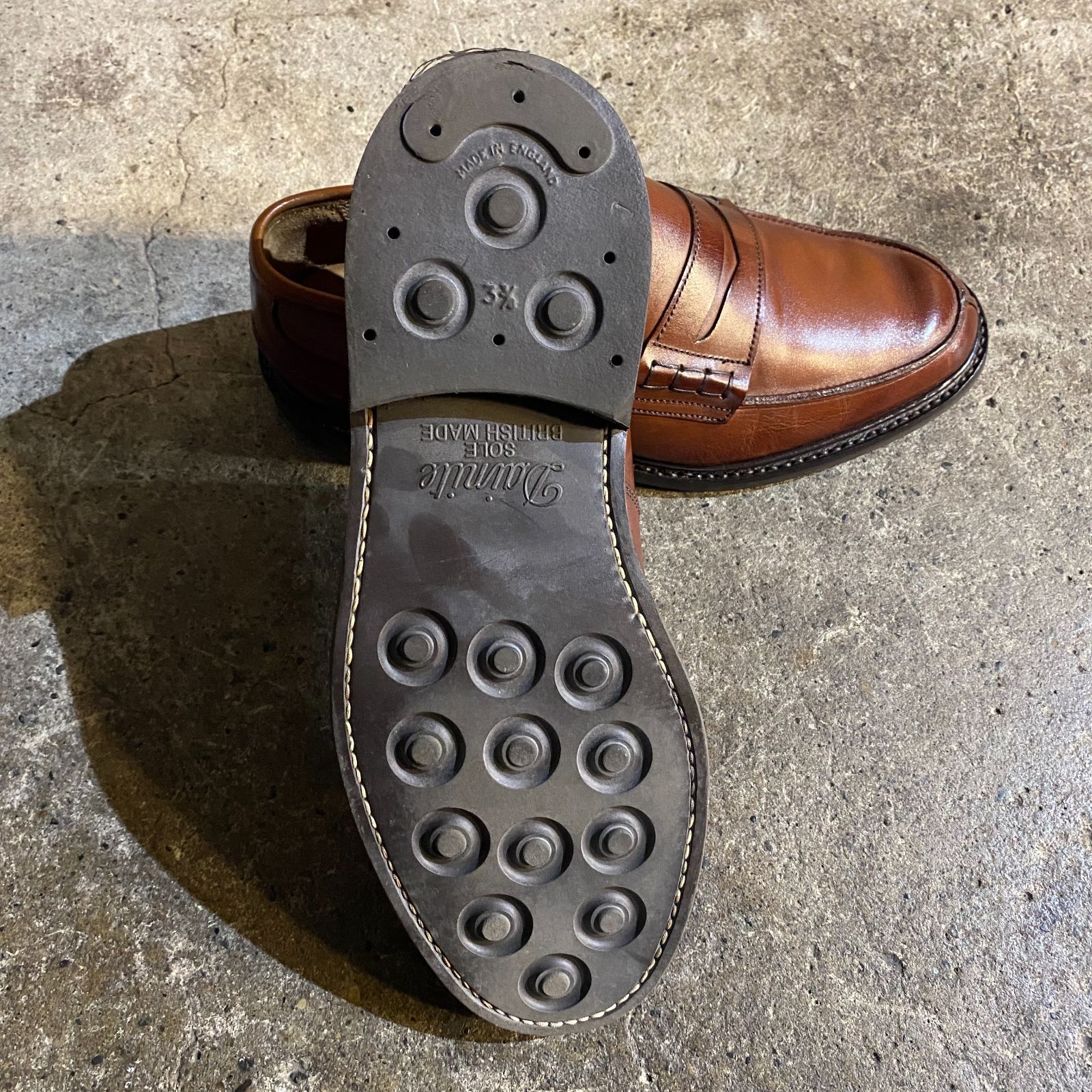 Tricker's James 3227 コインローファー size6 トリッカーズ