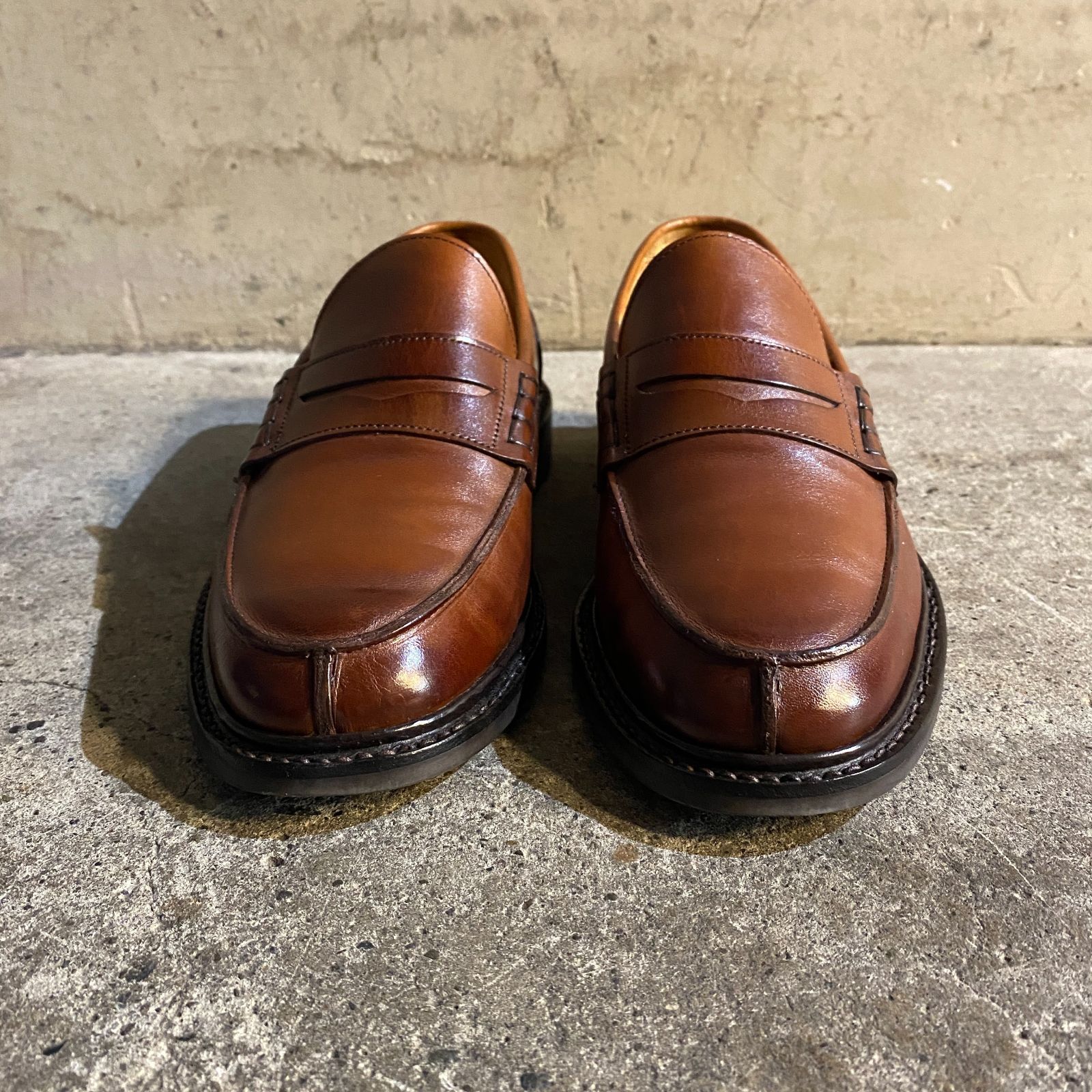 Tricker's James 3227 コインローファー size6 トリッカーズ