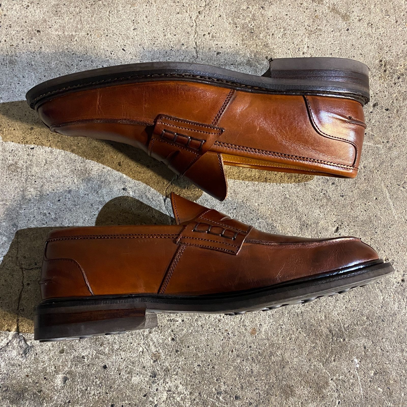 Tricker's James 3227 コインローファー size6 トリッカーズ