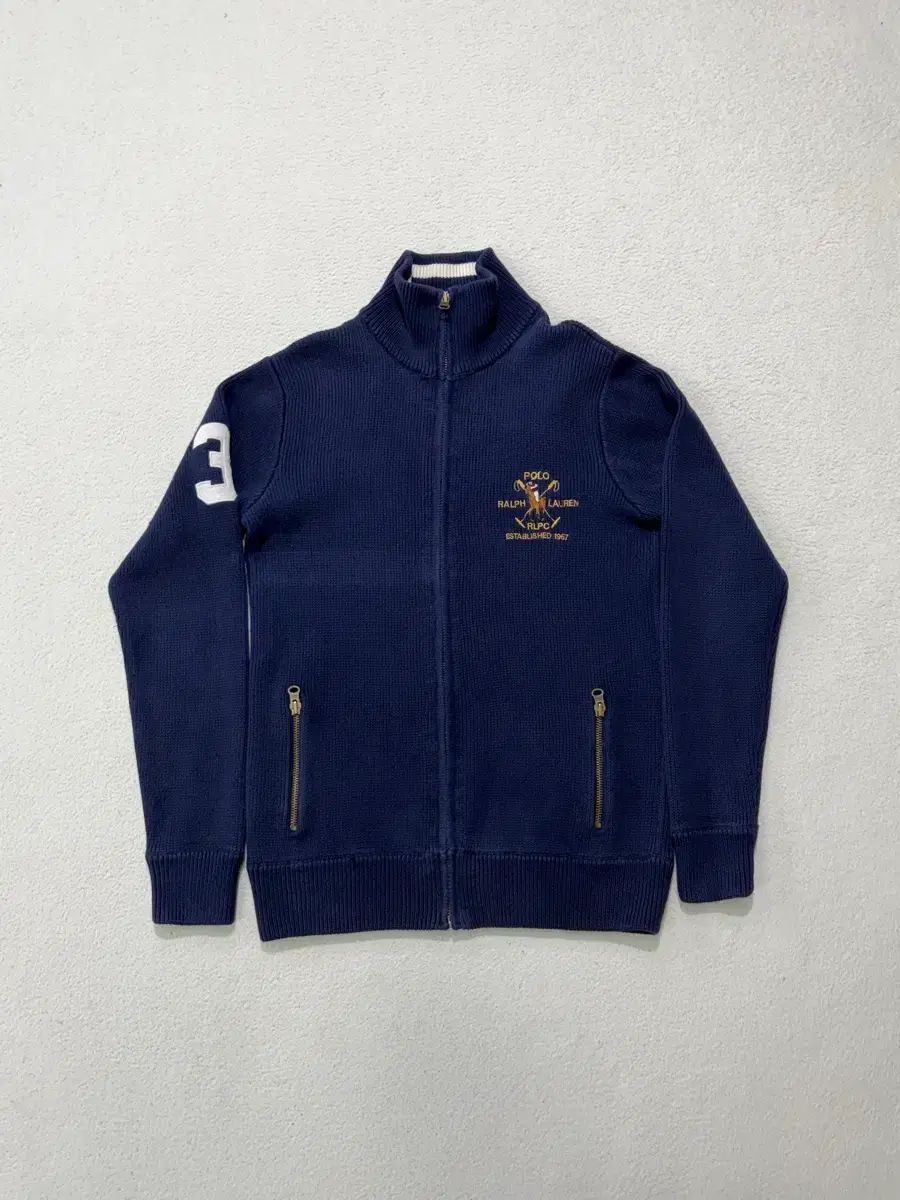 ポロ ラルフローレン スウェット ジップアップ M サイズ