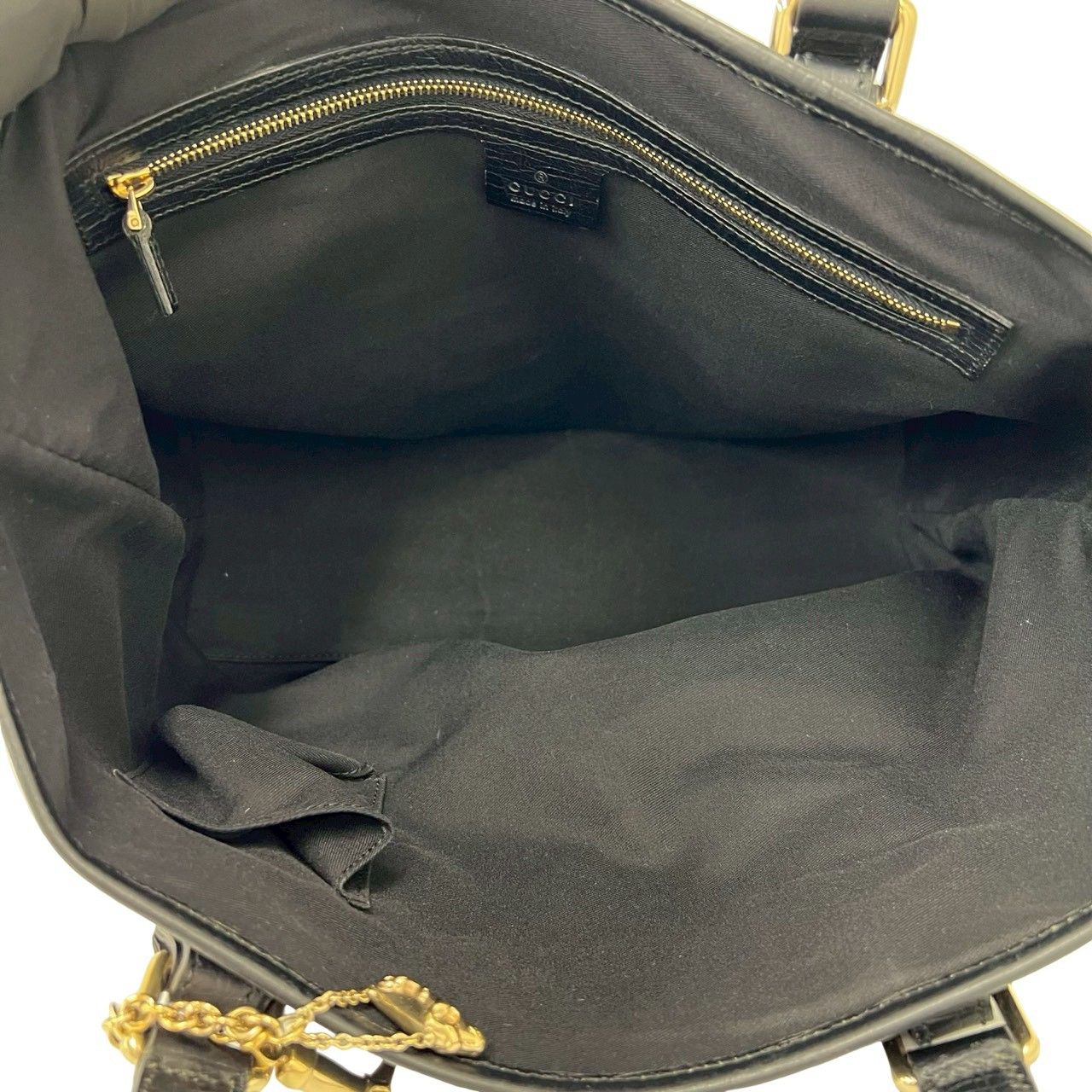 極 美品 GUCCI グッチ シェリーライン GG ロゴ 柄 キャンバス レザー