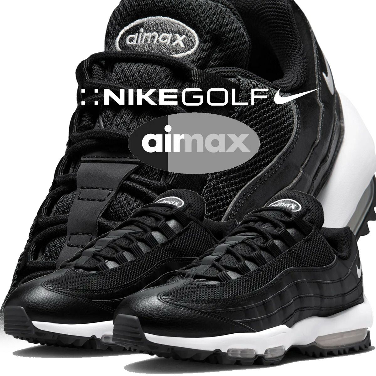 Nike Air Max 95 エアマックス95 ゴルフ ブラック NIKE ナイキ AIR MAX
