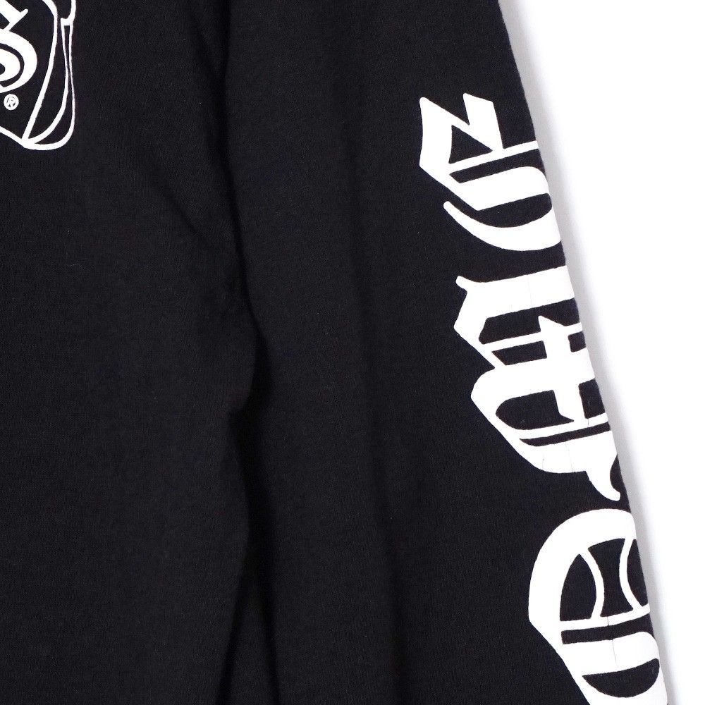 CHROME HEARTS オールド バックスクロールラベルロングスリーブTシャツ Lサイズ ブラック