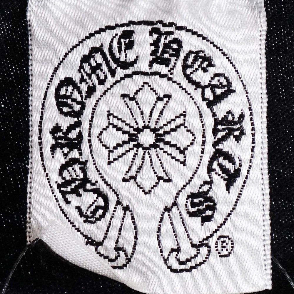 CHROME HEARTS オールド バックスクロールラベルロングスリーブTシャツ