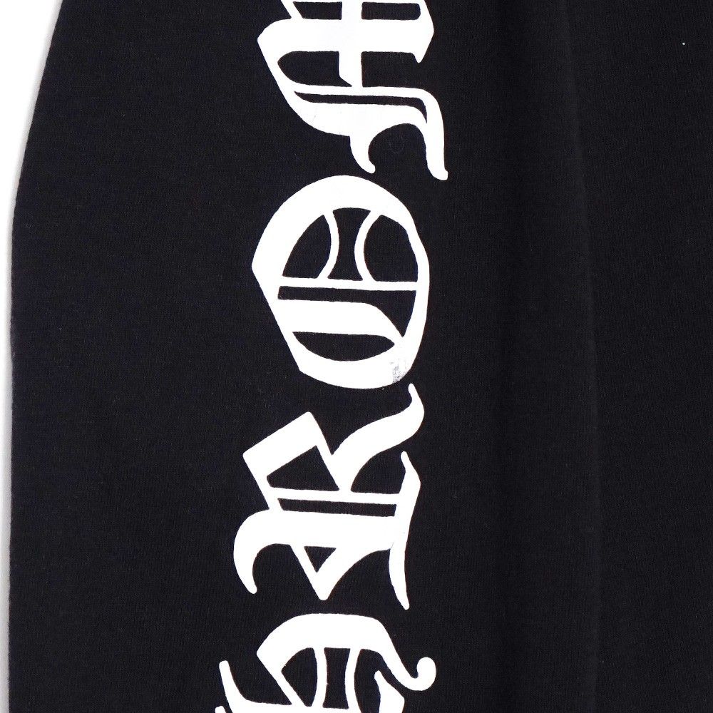 CHROME HEARTS オールド バックスクロールラベルロングスリーブTシャツ