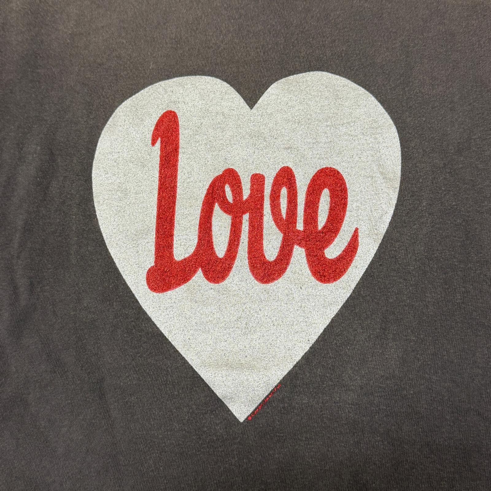 XXL SAINT MICHAEL 25SS HEART LOVE SS TEE