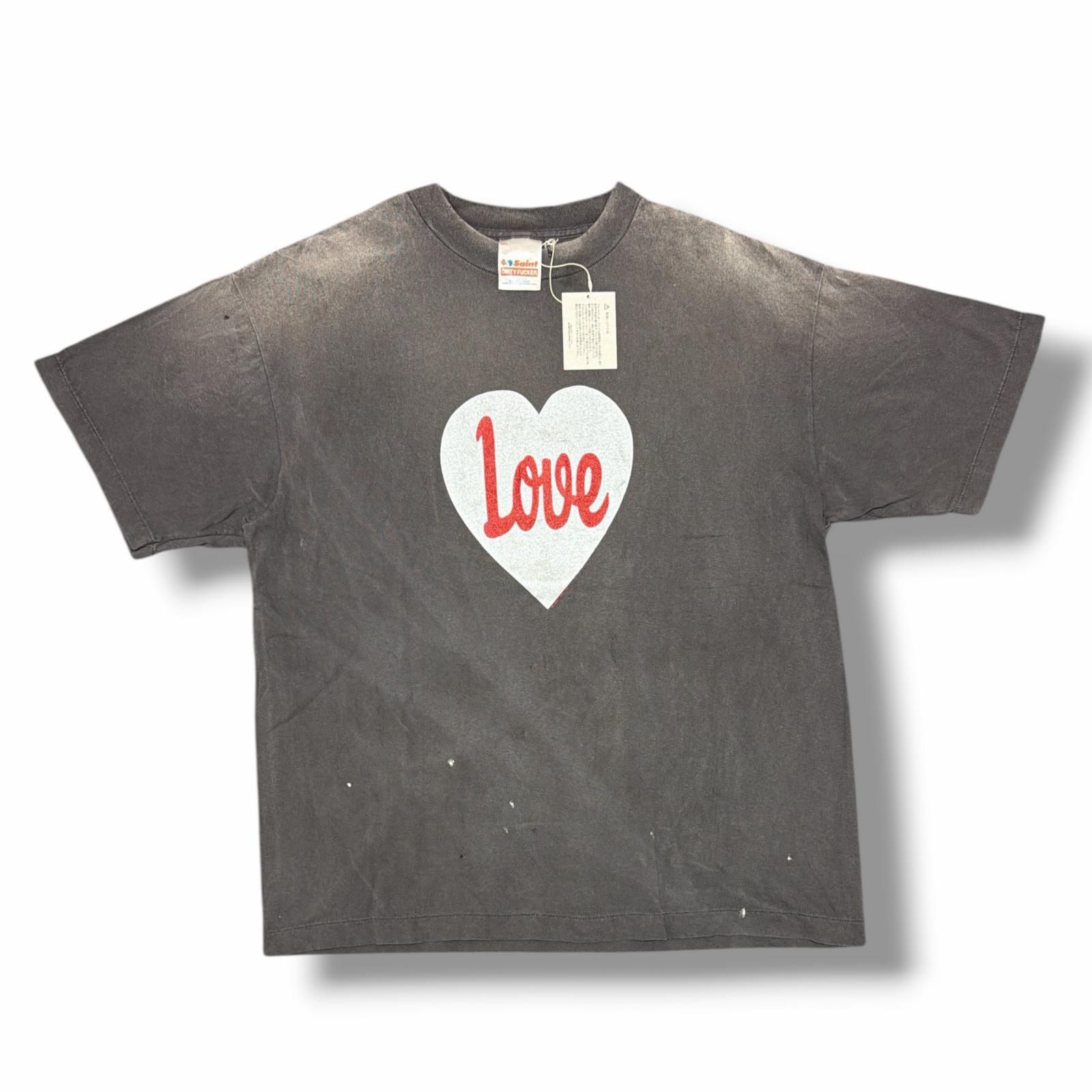 SAINT MICHAEL 25SS LS TEE LOVE SAINT