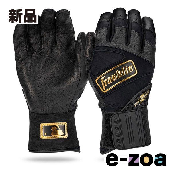 Franklin（フランクリン） POWERSTRAP INFINITE ｜ BLACK/GOLD Lサイズ 20445F4 (2679916)