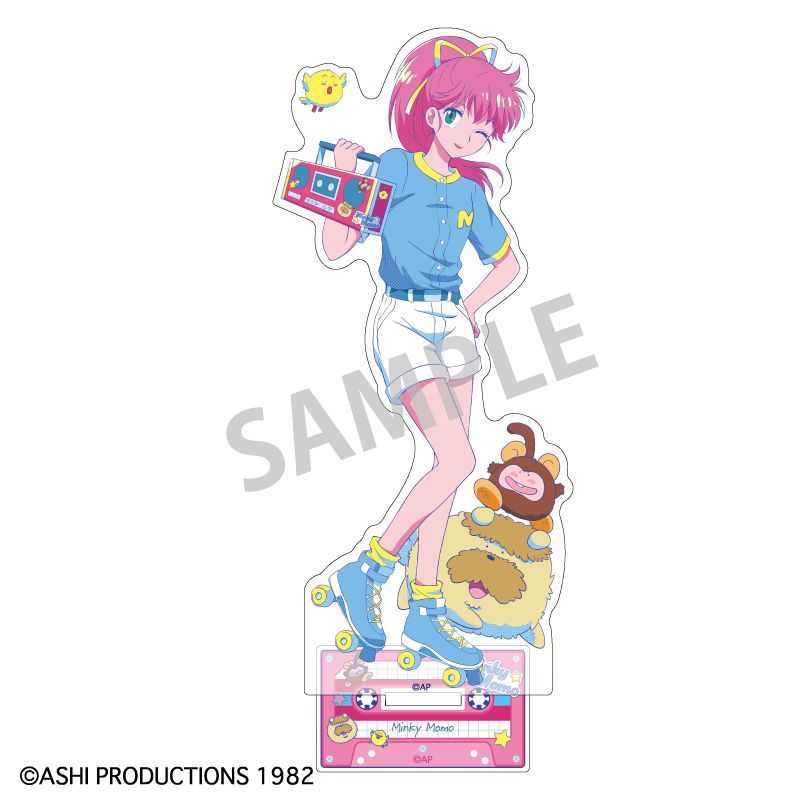 魔法の天使クリィミーマミ×魔法のプリンセスミンキーモモ』アクリル