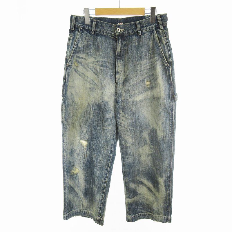 ポータークラシック Porter Classic S STEINBECK DENIM PAINTER PANTS VINTAGE CUSTOM デニム ペインターパンツ ヴィンテージカスタム ジーンズ PC-005-2497