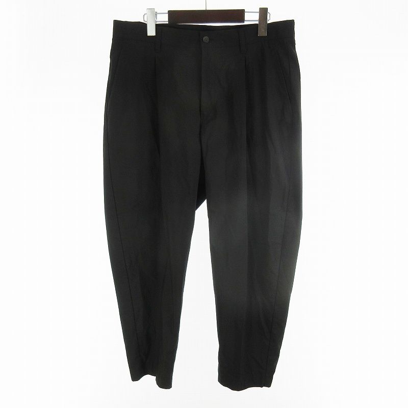 ポータークラシック Porter Classic M POPLIN DUKE ELLINGTON PANTS ポプリン デューク エリントン パンツ PC-035-2663 コットン ナイロン ブラック