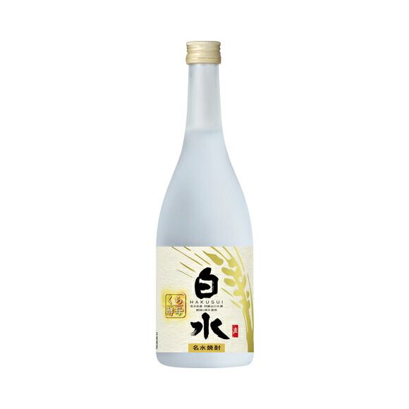 麦焼酎 白水 麦 蔵酵母 25度 キリン 720ml 12本 1ケース ギフト 父親 誕生日 プレゼント お酒
