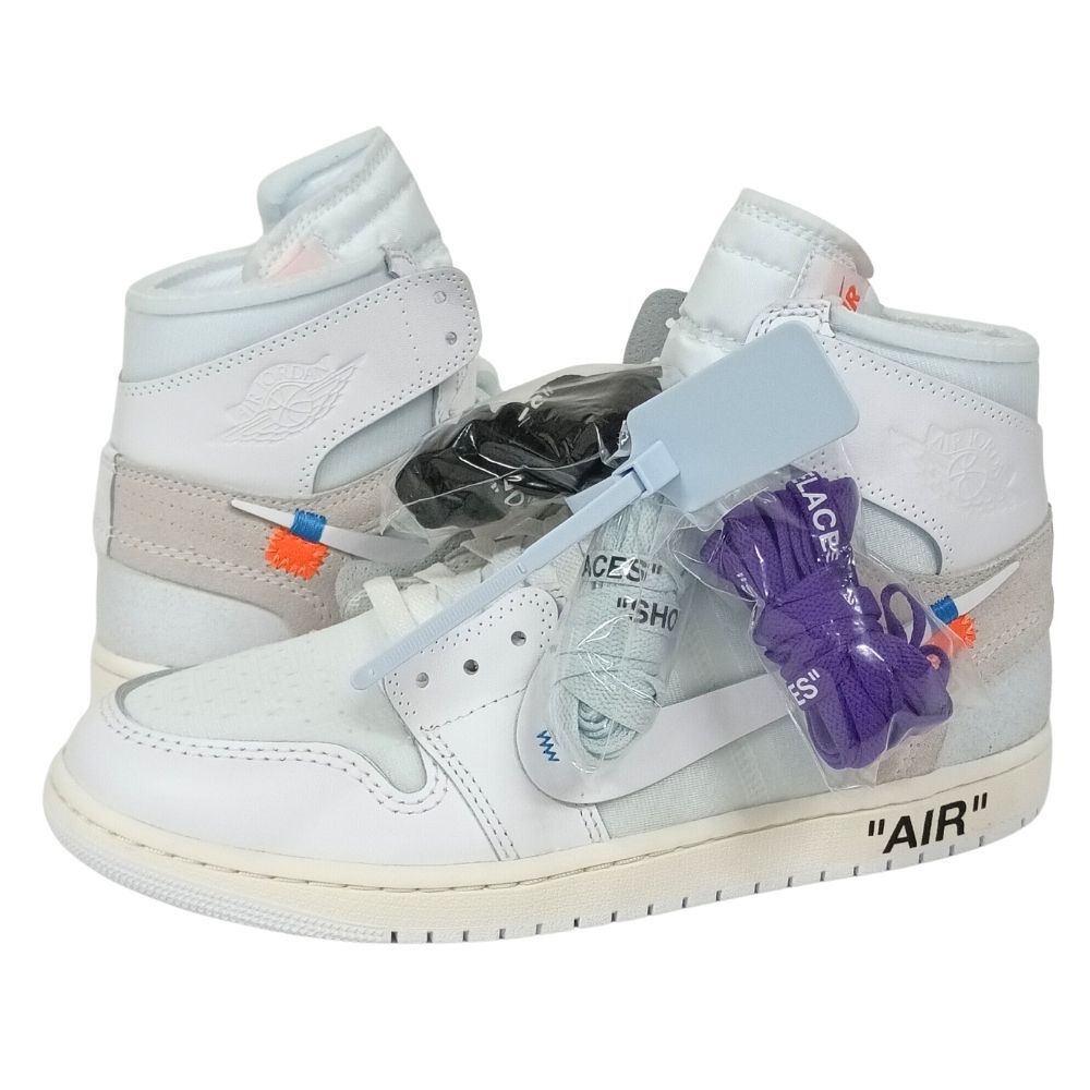 NIKE ナイキ AA3834-100 V.A.A. AIR JORDAN 1 RETRO HIGH OG ALASKA スニーカー ホワイト サイズUS10=28cm 正規品 / 45179
