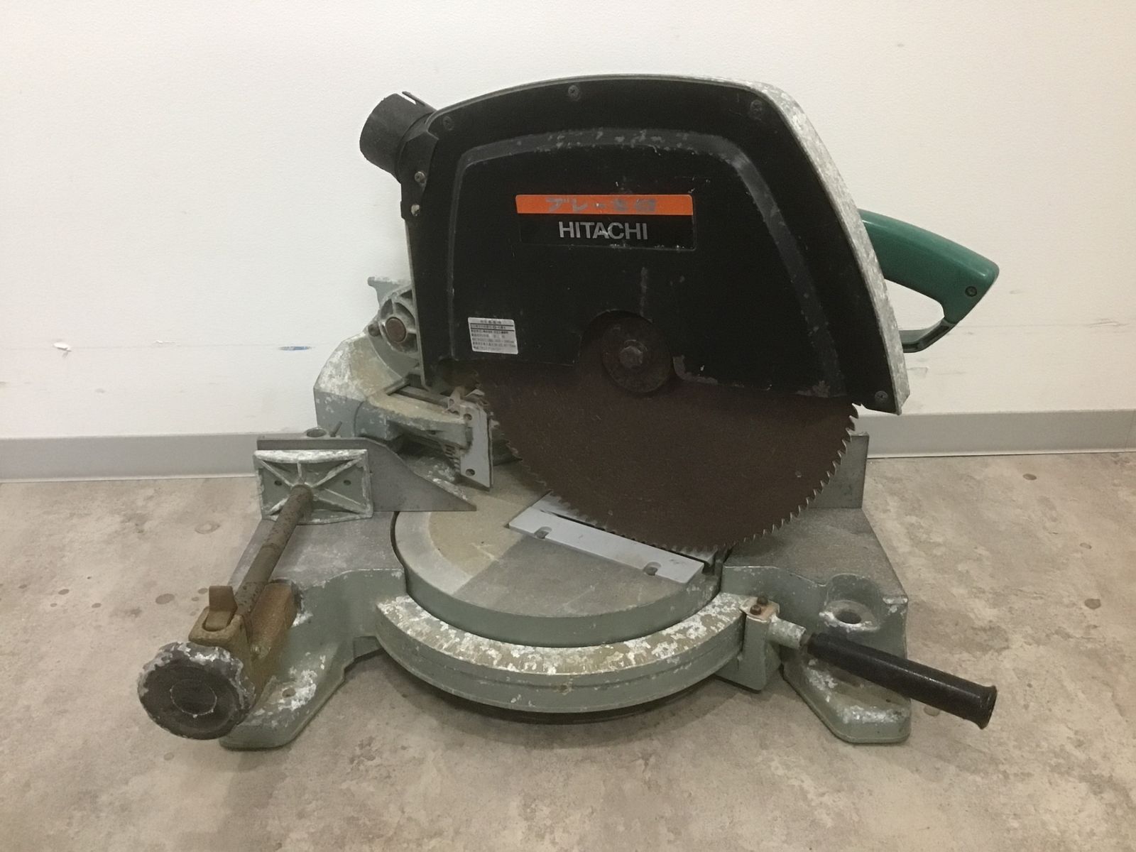 中古現状品】ハイコーキHIKOKI ※旧:日立工機 380mm卓上丸ノコ C15FC 