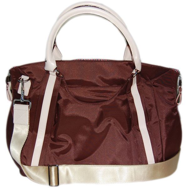 アメリカNY発 画期的なマザーズバッグ Danzo ダンゾ 人気商品 Hobo ホボ/茶・ブラウン トートバッグ ママバッグ 出産祝い 育メン イクメン