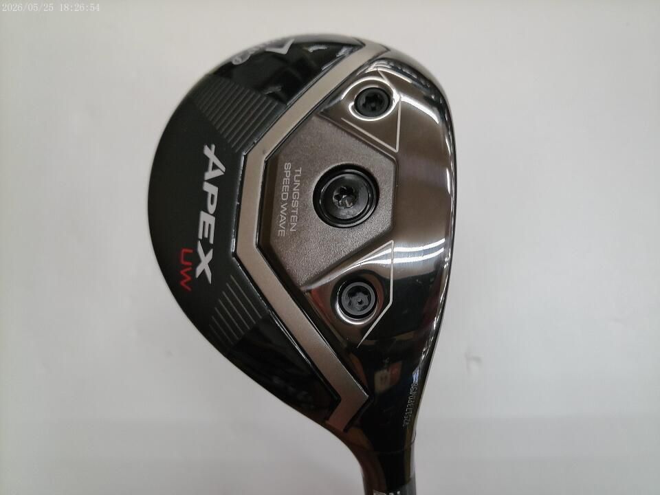 キャロウェイ APEX UW 2026 21度 SPEEDER NXGOLD 70 Sフレックス