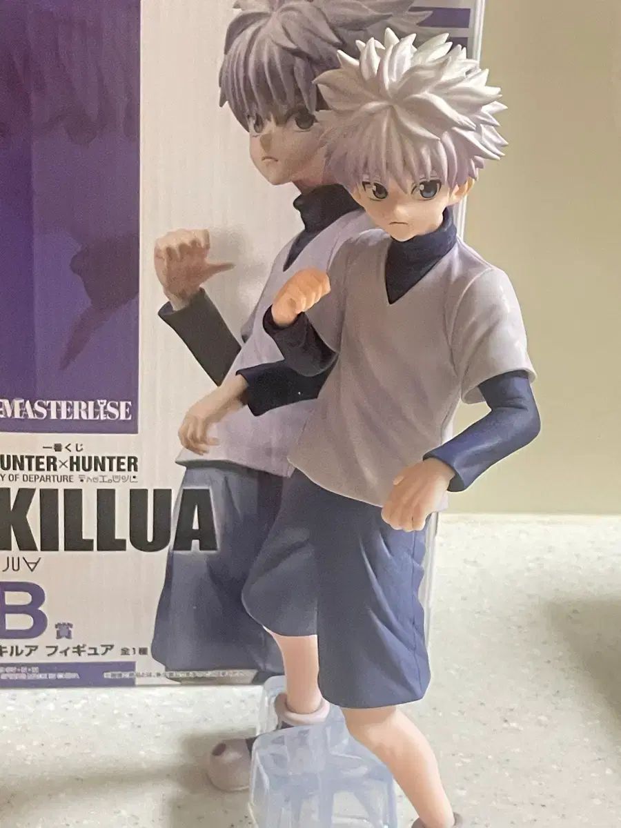 HUNTER×HUNTER 一番くじ キルア B賞 フィギュア 出品
