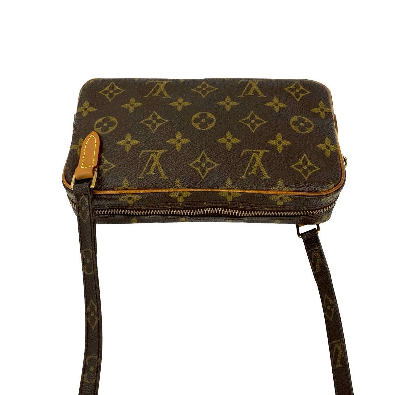 極 美品 LOUIS VUITTON ルイヴィトン ポシェット マルリー バンド 