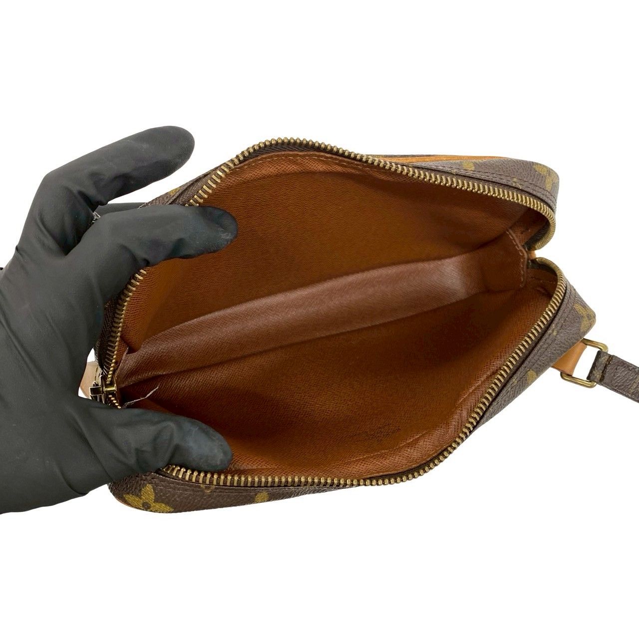 極 美品 LOUIS VUITTON ルイヴィトン ポシェット マルリー バンド 