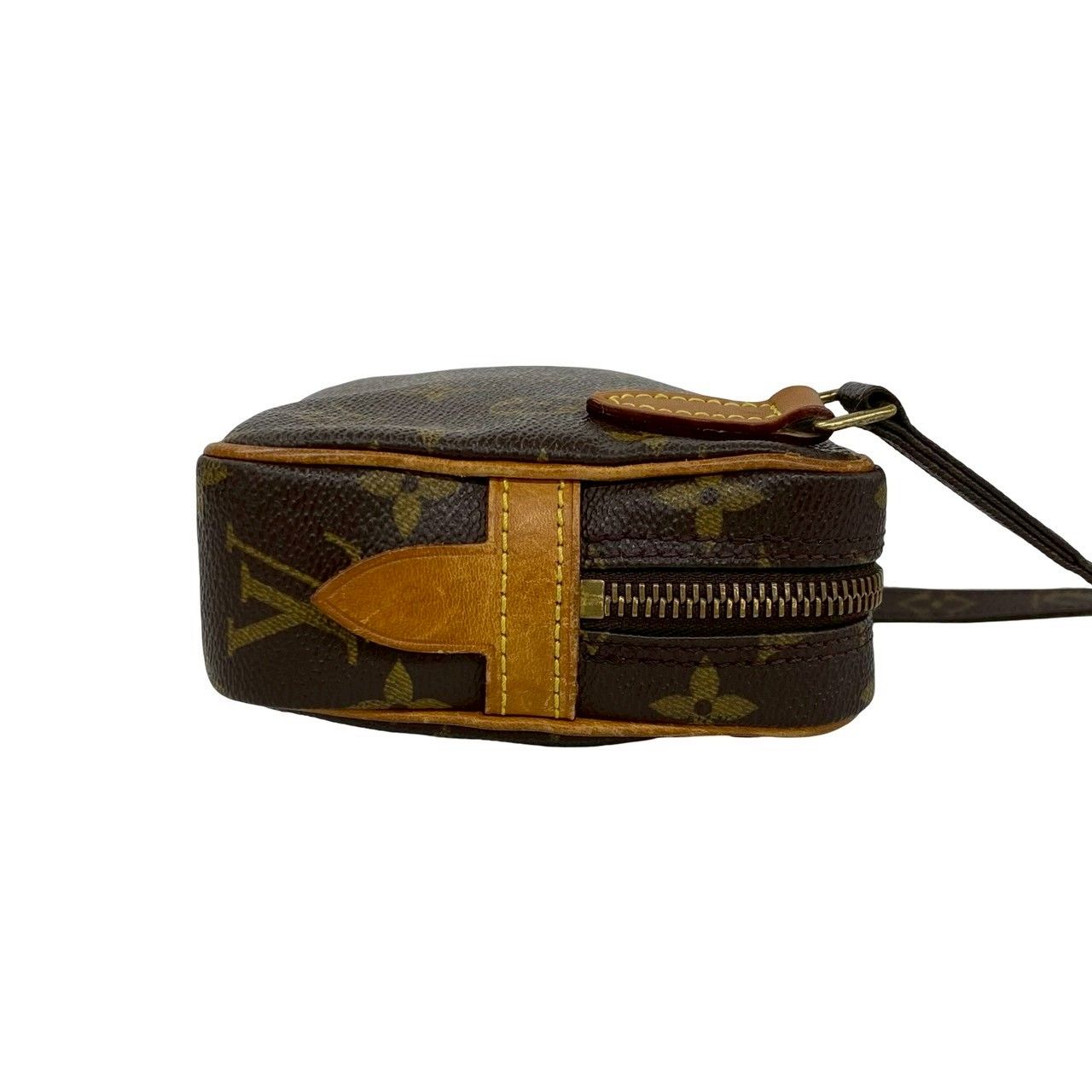 極 美品 LOUIS VUITTON ルイヴィトン ポシェット マルリー バンド 