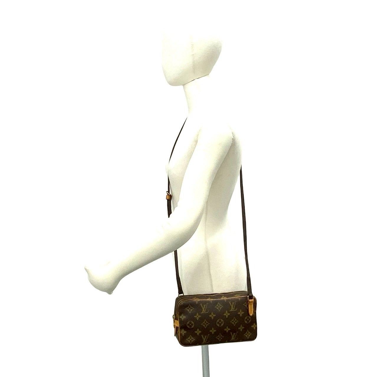 極 美品 LOUIS VUITTON ルイヴィトン ポシェット マルリー バンド 