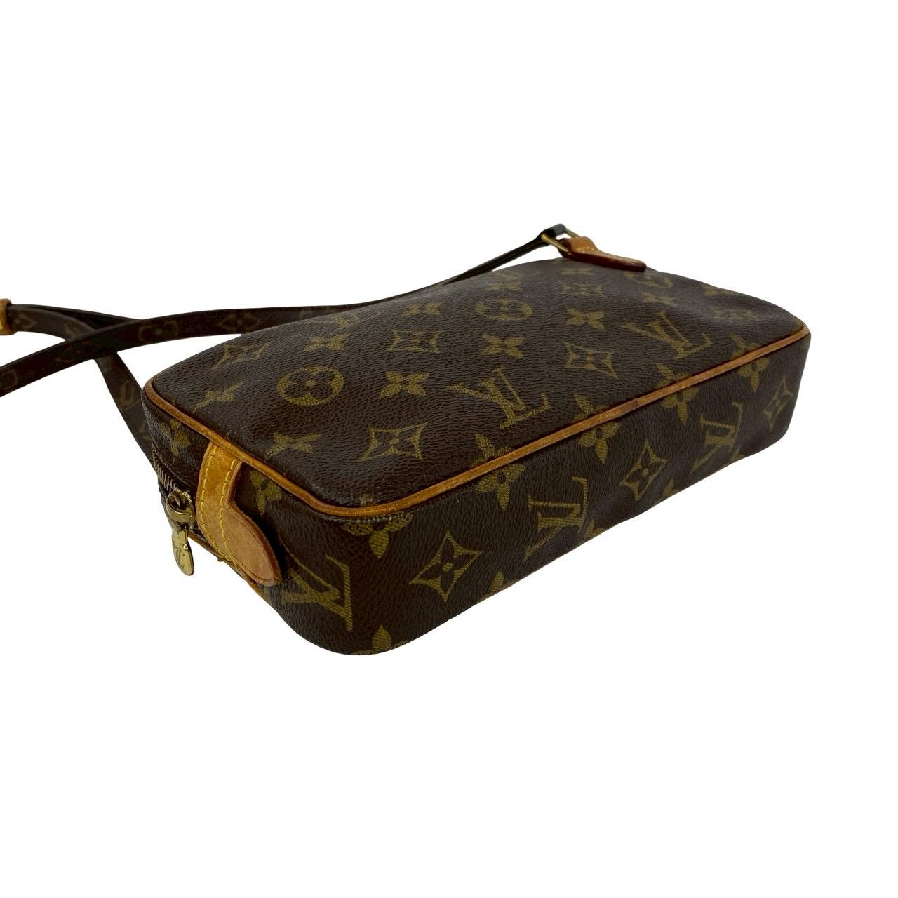 極 美品 LOUIS VUITTON ルイヴィトン ポシェット マルリー バンド 