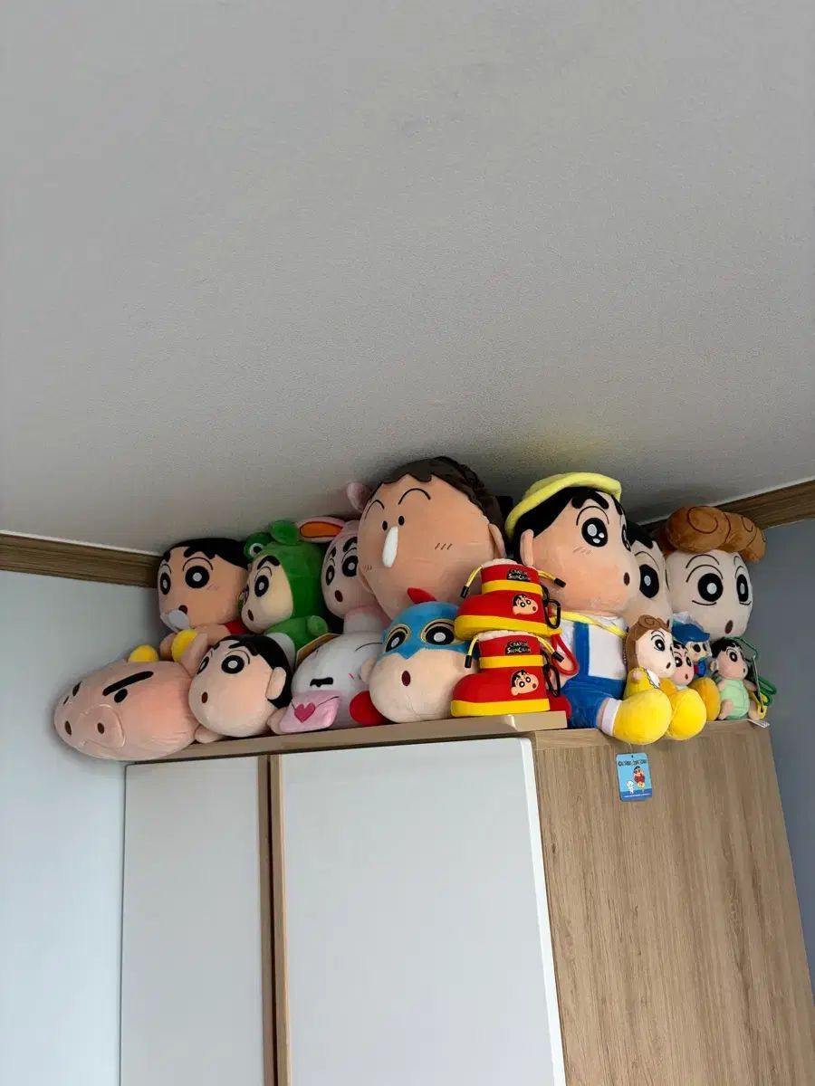クレヨンしんちゃんぬいぐるみ ウールコレクション