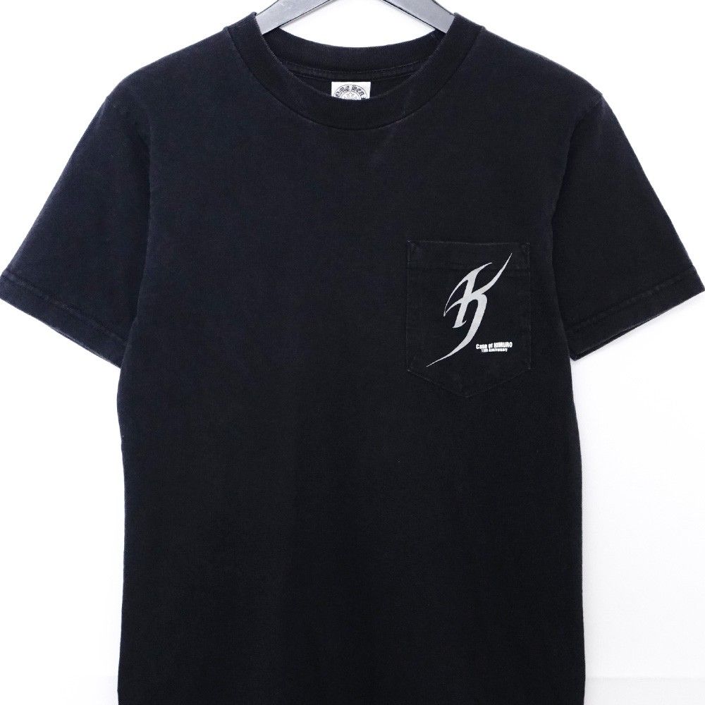 CHROME HEARTS 15周年記念 Case of HIMURO Tシャツ Sサイズ ブラック 