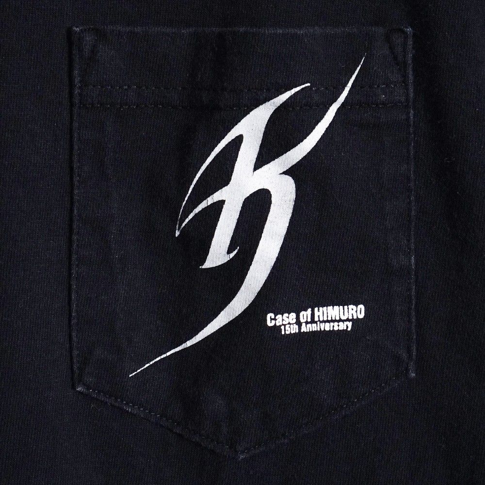 CHROME HEARTS 15周年記念 Case of HIMURO Tシャツ Sサイズ ブラック 
