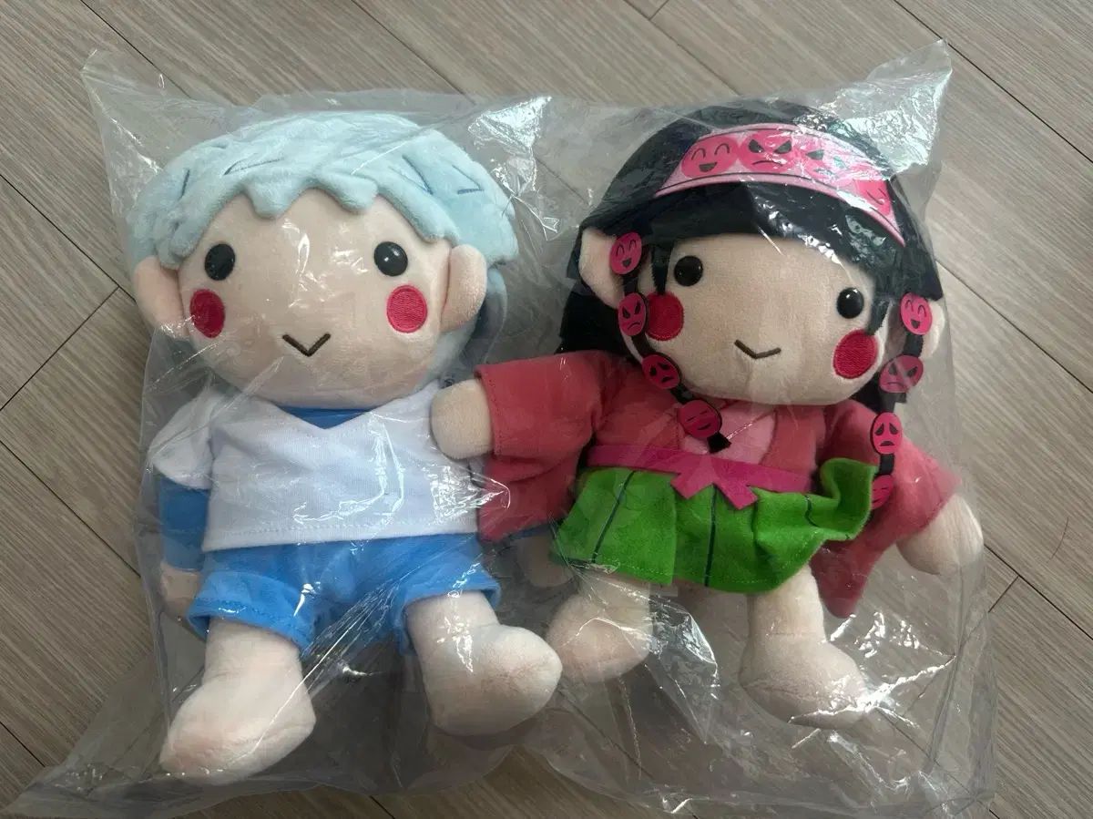 HUNTER×HUNTER 一番くじ A賞 キルア=ゾルディック アルカ＝ゾルディック ぬいぐるみ