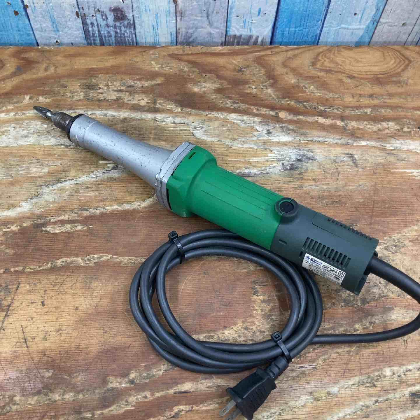 富士製砥 電気二重絶縁ハンドグラインダHSM‐380FR HSM-380FR【柏店】
