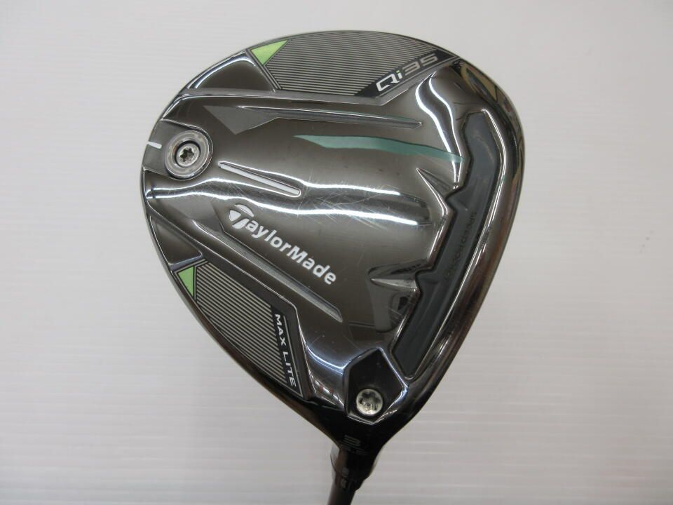 テーラーメイド　Qi35 MAX LITE　15.5度　AIR SPEEDER TM 2025　SRフレックス　フェアウェイウッド　中古　ゴルフドゥ！南風原店【最短即日発送】